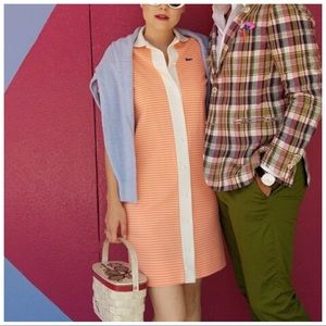 Vintage 1970s Chemise Lacoste Polo Tennis Dress